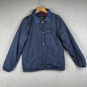 Vintage Members Only Jacket Men 18 XL Flannel Lined Classic Racer Windbreaker